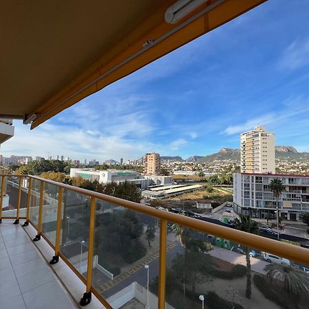 Ambar Beach Apartment, Playa Fossa Calpe Exteriér fotografie