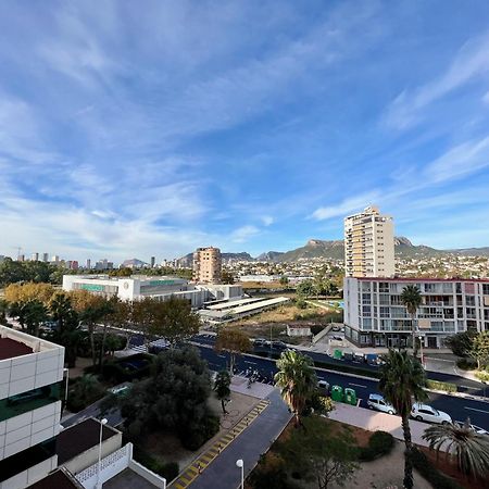 Ambar Beach Apartment, Playa Fossa Calpe Exteriér fotografie