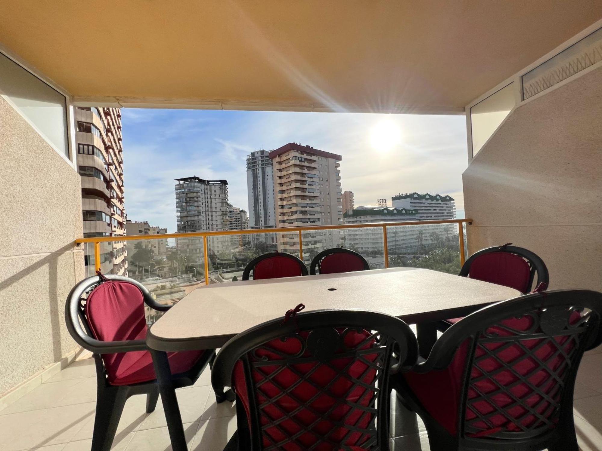 Ambar Beach Apartment, Playa Fossa Calpe Exteriér fotografie