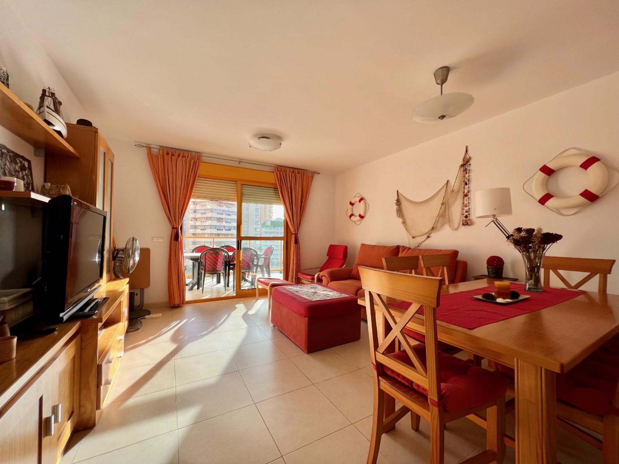 Ambar Beach Apartment, Playa Fossa Calpe Exteriér fotografie
