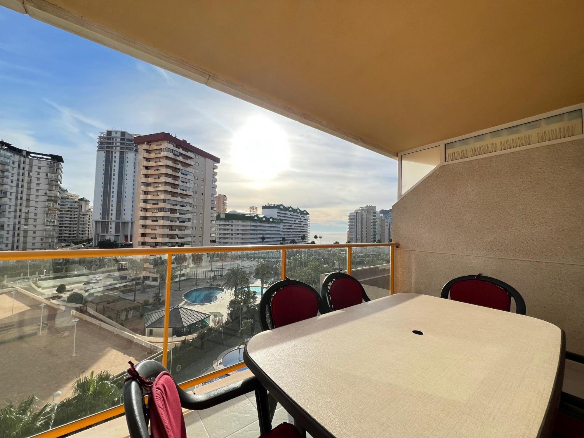 Ambar Beach Apartment, Playa Fossa Calpe Exteriér fotografie