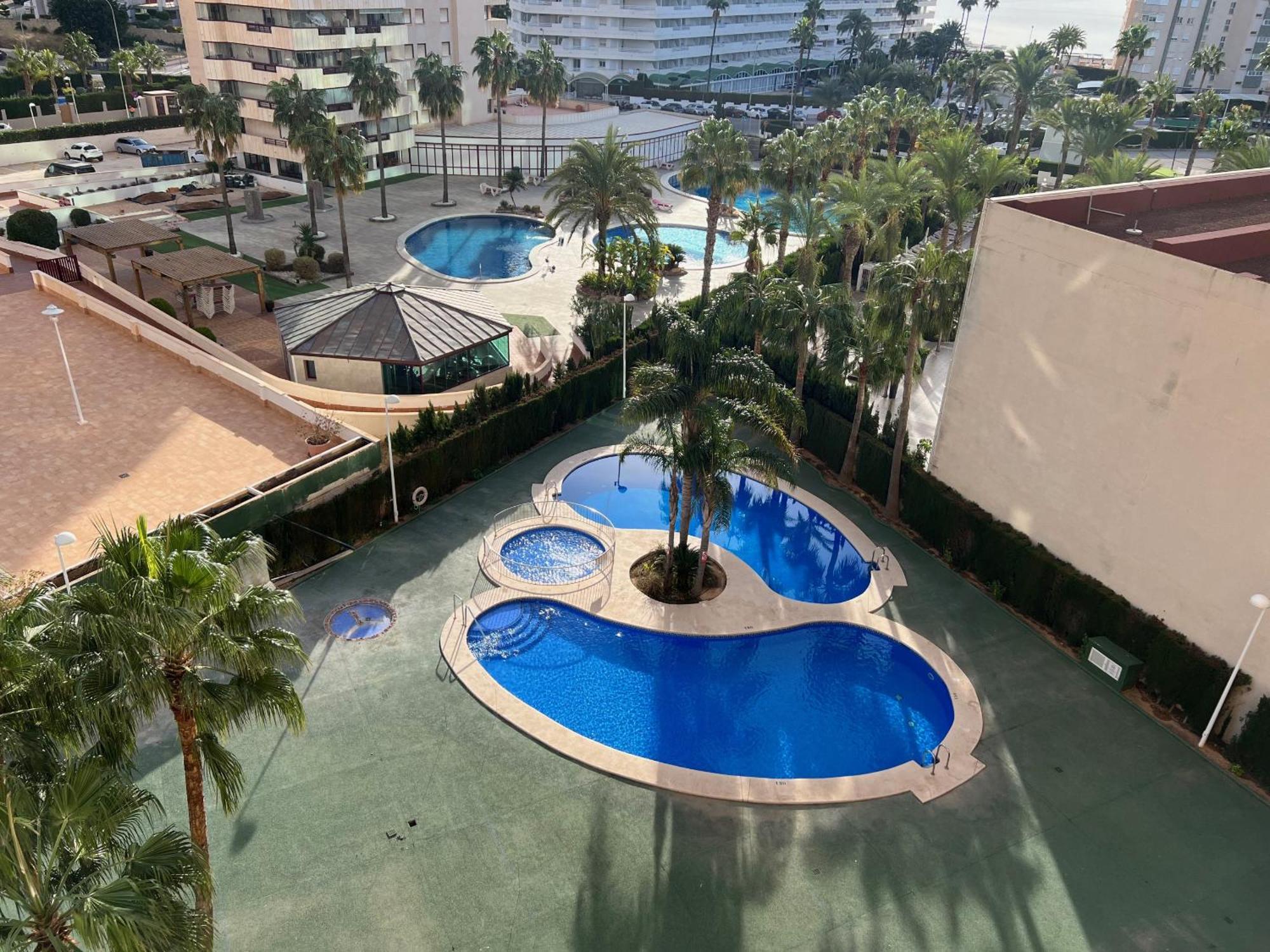 Ambar Beach Apartment, Playa Fossa Calpe Exteriér fotografie