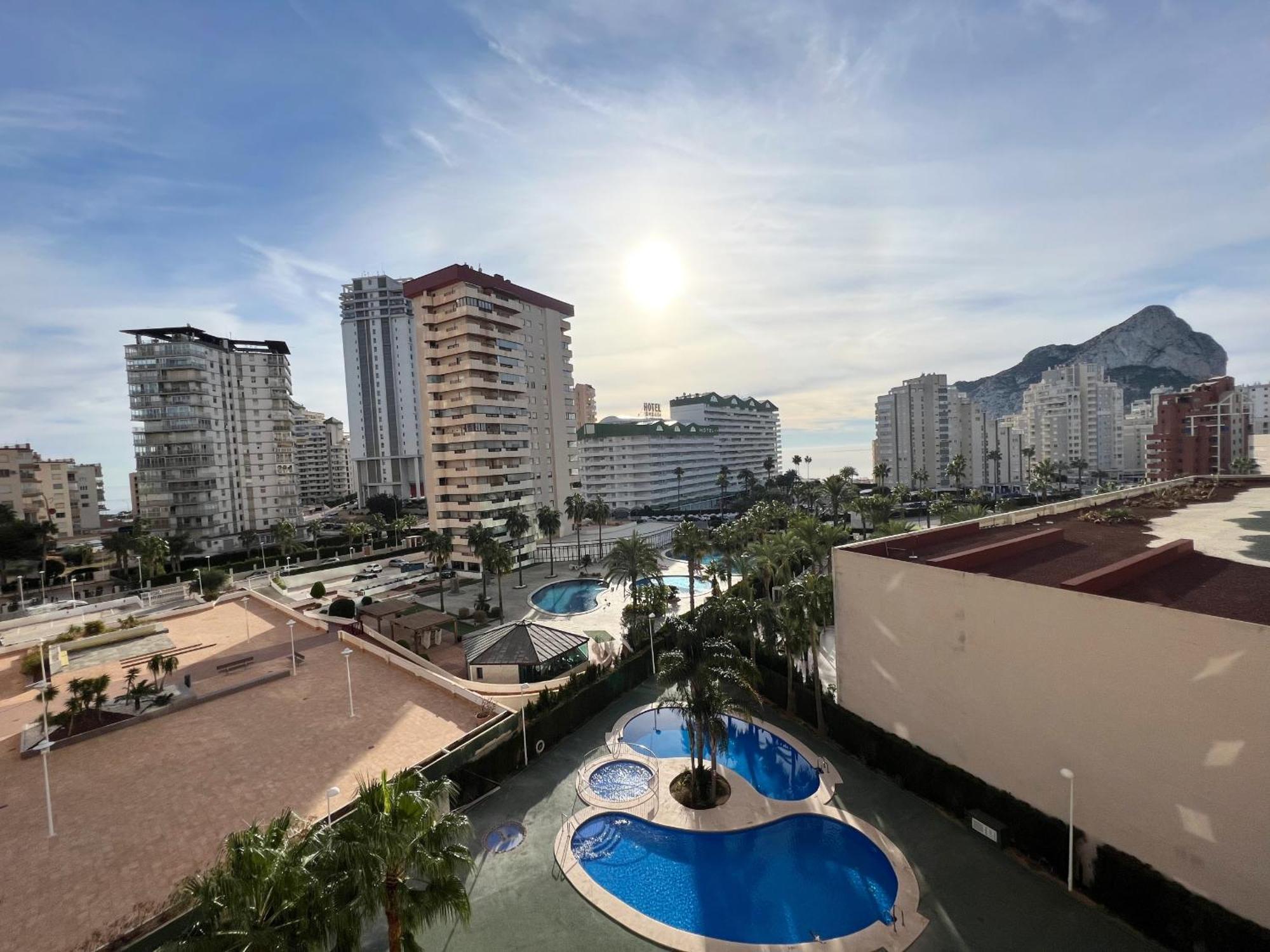 Ambar Beach Apartment, Playa Fossa Calpe Exteriér fotografie