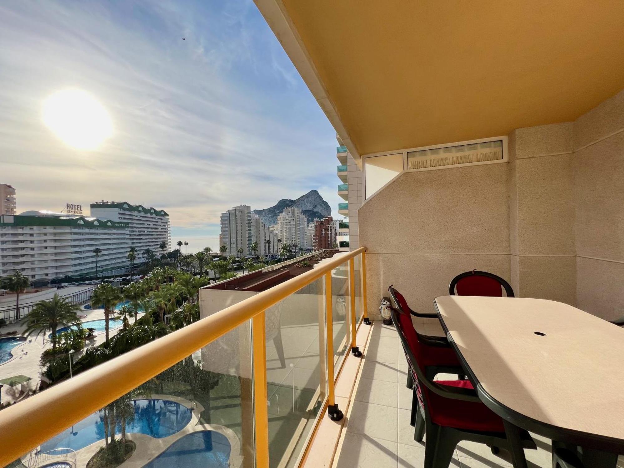 Ambar Beach Apartment, Playa Fossa Calpe Exteriér fotografie