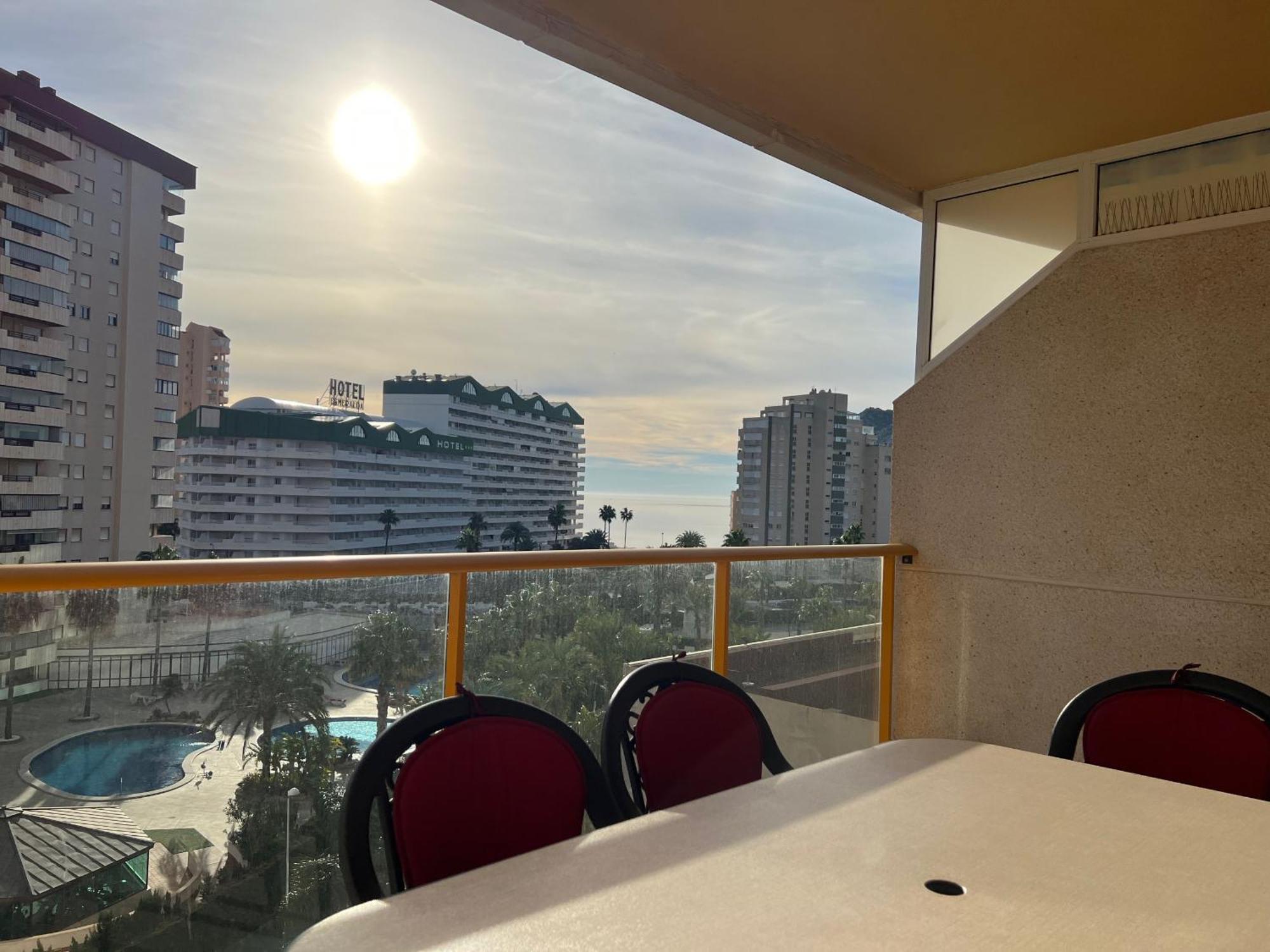 Ambar Beach Apartment, Playa Fossa Calpe Exteriér fotografie